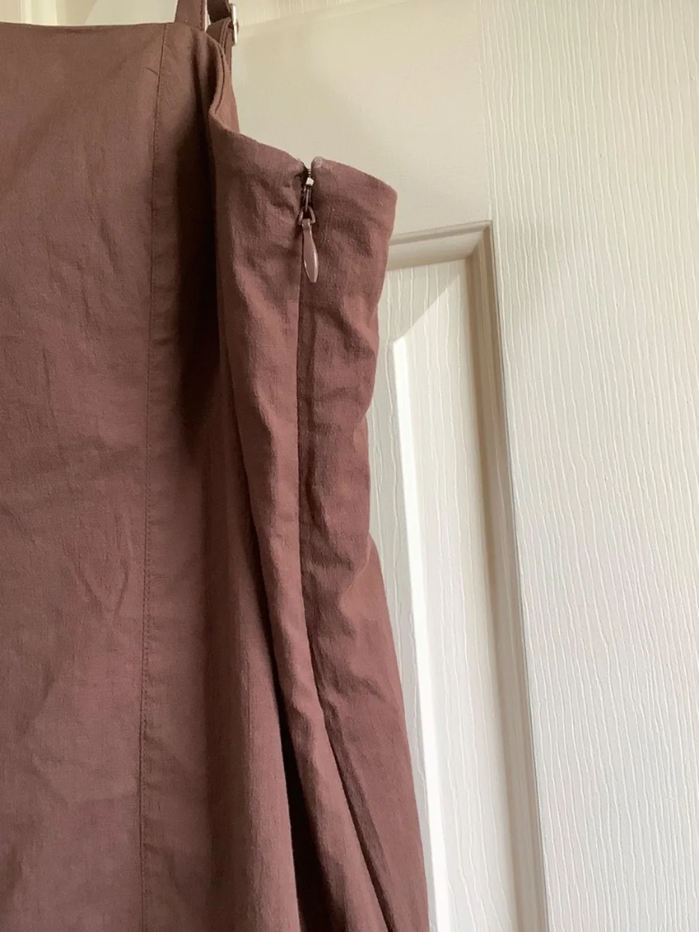 Abercrombie & Fitch Bra-Free Everyday Skort Brown SZ XL Tall - Picture 4 of 12